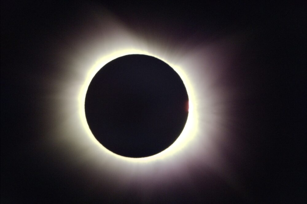 Totale Sonnenfinsternis in Asturien, Foto: Markus Braun