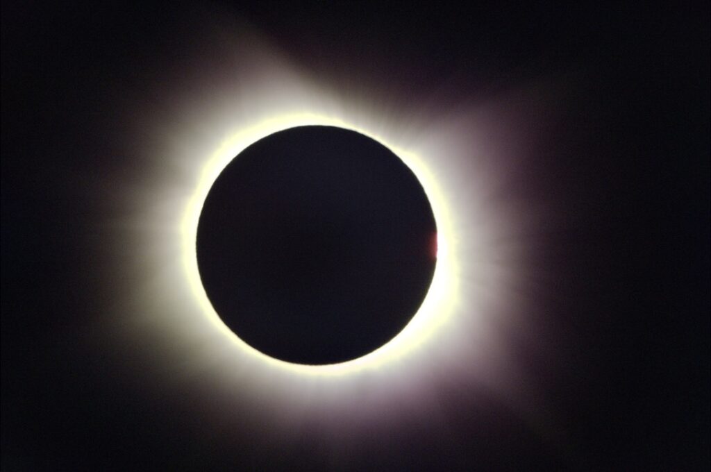 Totale Sonnenfinsternis in Asturien, Foto: Markus Braun